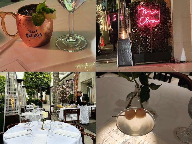 Mr Chow 344 N Camden Dr, Beverly Hills