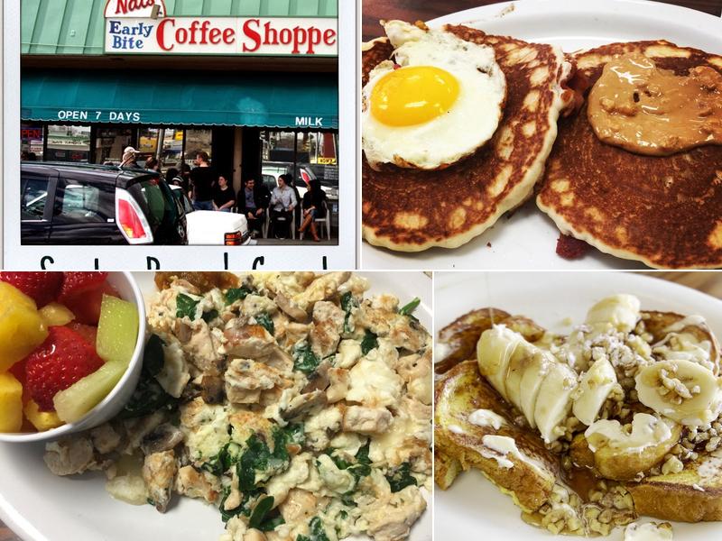 Nat's Early Bite 14115 Burbank Blvd, Sherman Oaks