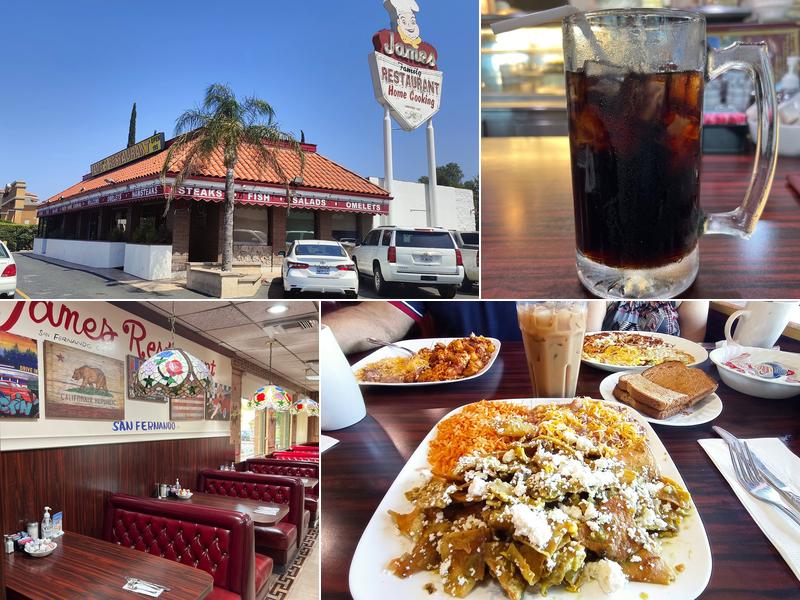 James' Restaurant 739 Truman St., San Fernando