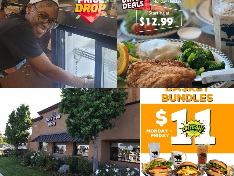 Black Bear Diner 23626 Valencia Blvd, Santa Clarita