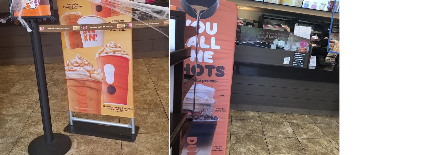 Dunkin' Menu