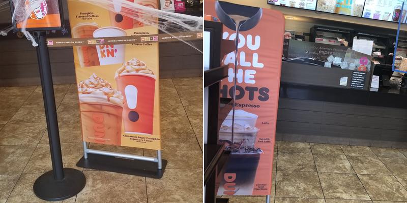 Dunkin' Menu