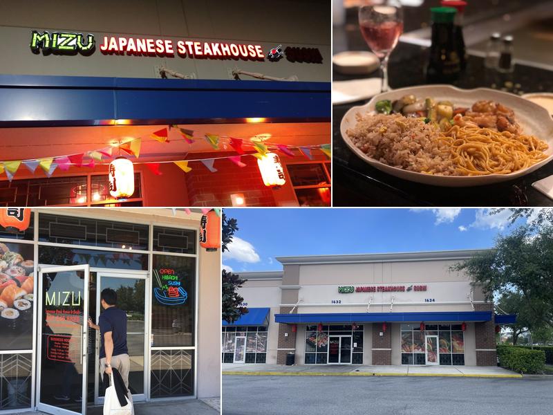 Mizu Japanese Steak House and Sushi