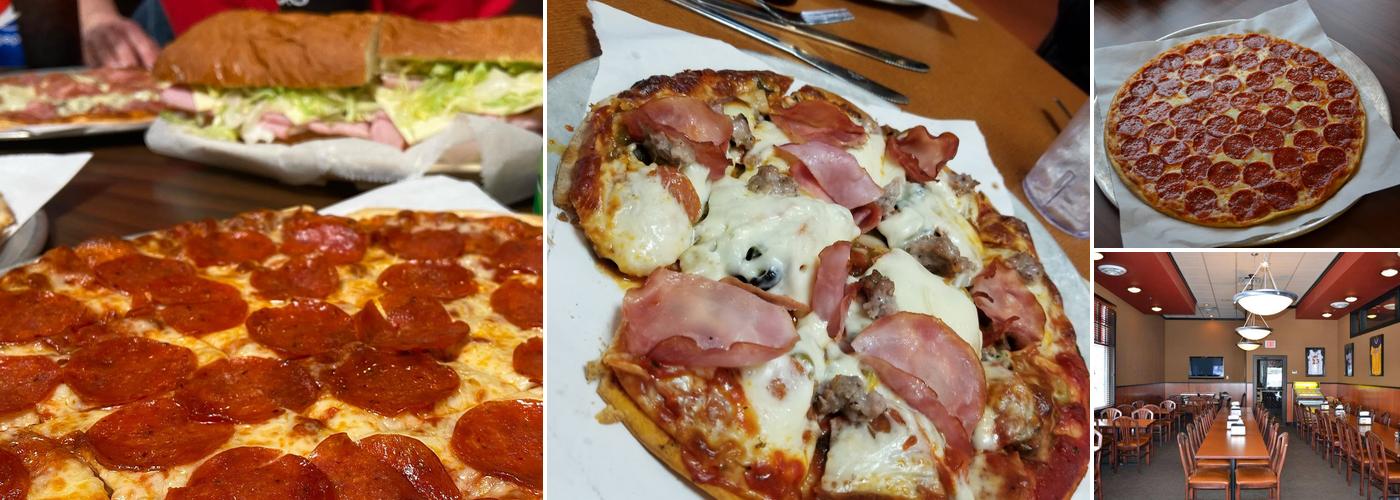 Jake's Stadium Pizza