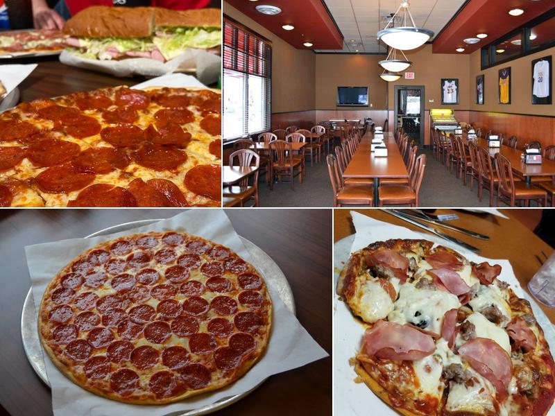 Jake's Stadium Pizza