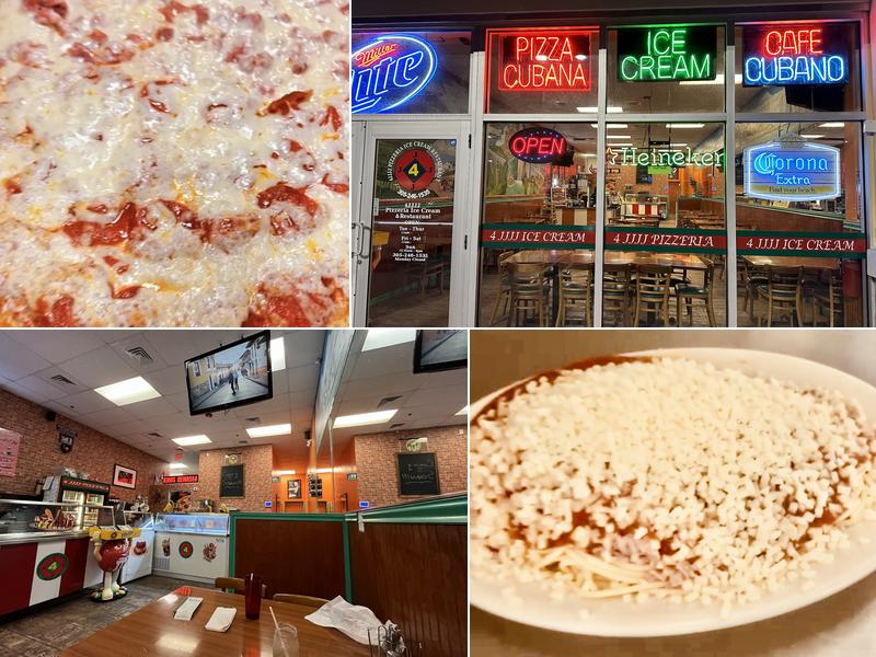 4JJJJ Pizzeria Ice Cream