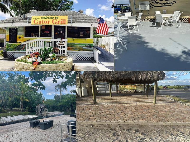Everglades Gator Grill