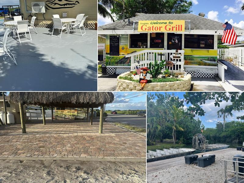 Everglades Gator Grill