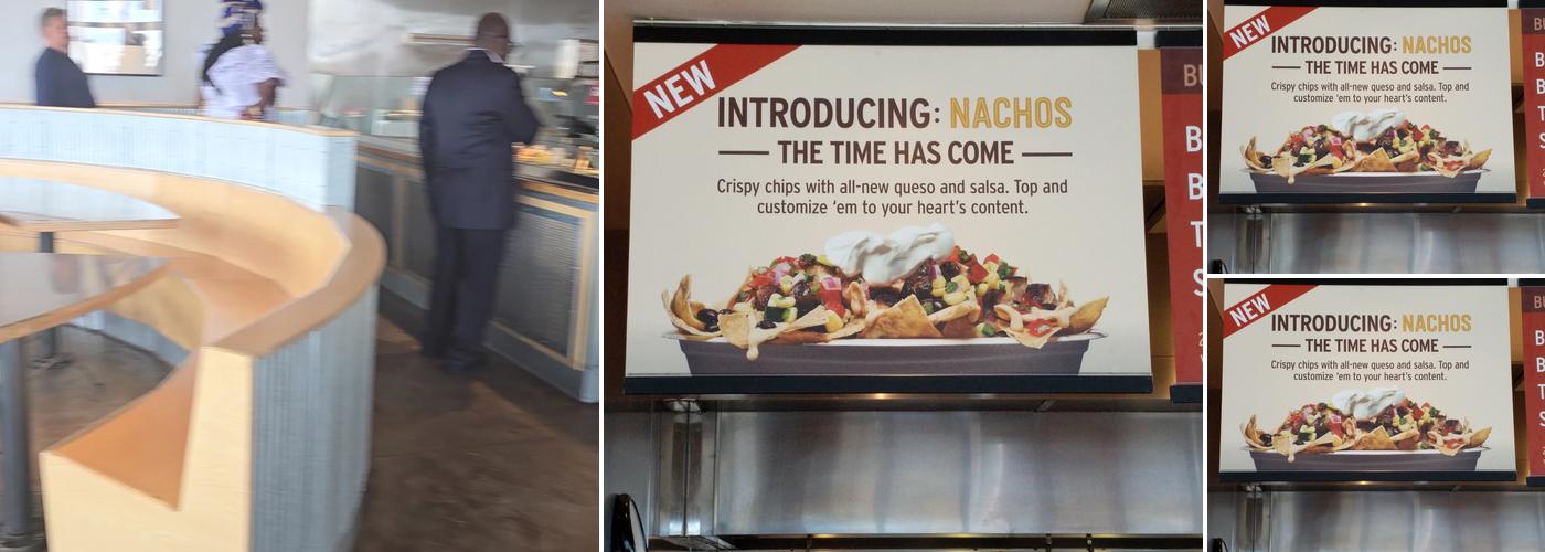 Chipotle Mexican Grill Menu