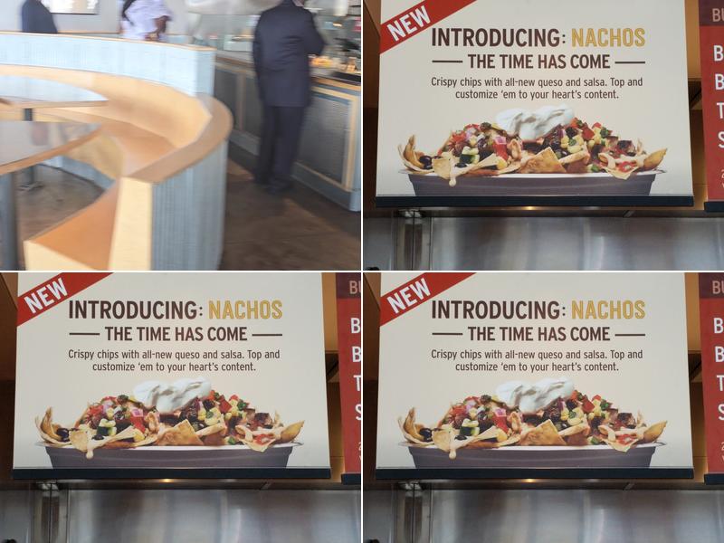 Chipotle Mexican Grill Menu