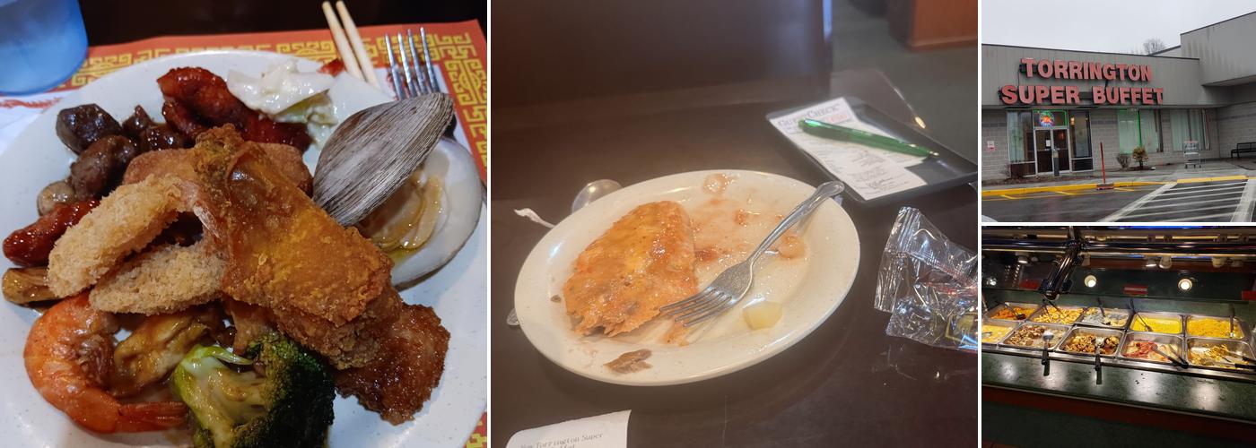 Torrington super buffet