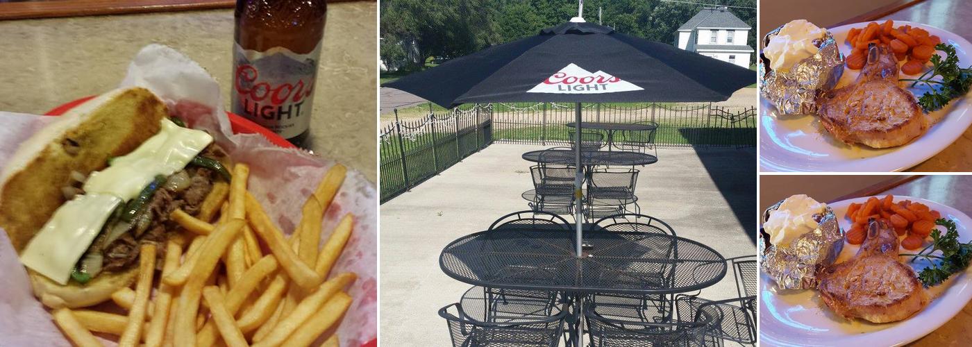 The Blue Moon Bar and Grill