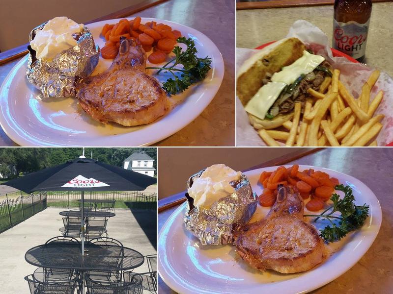 The Blue Moon Bar and Grill