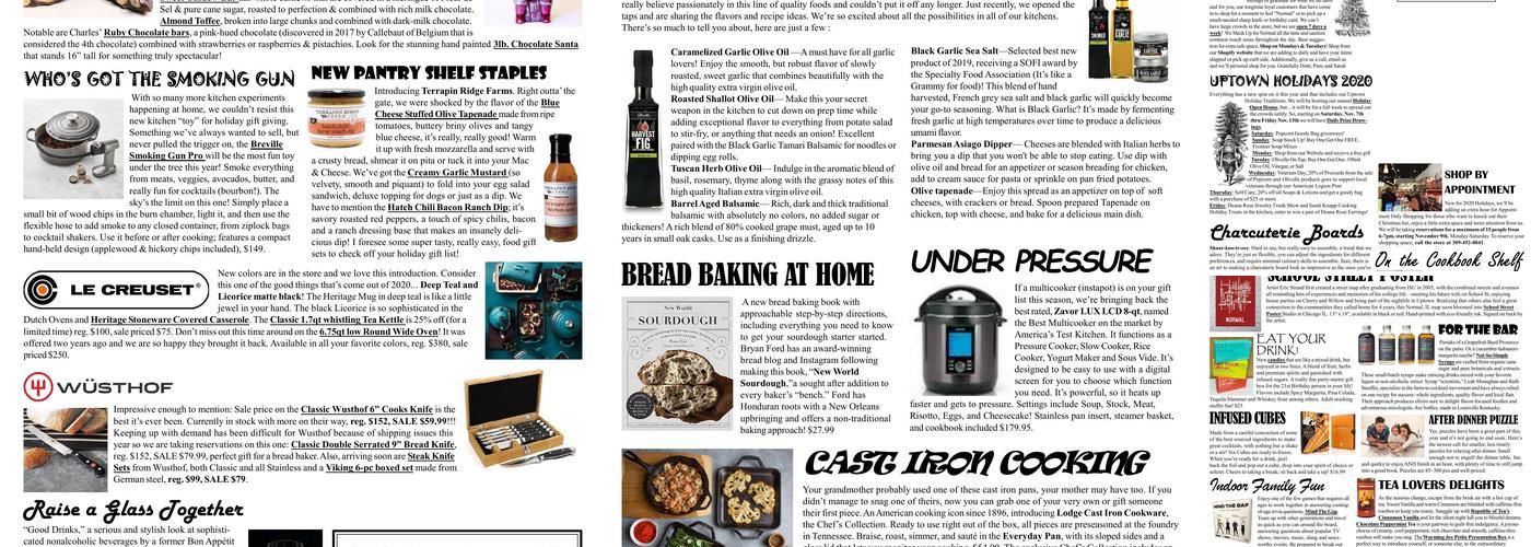 The Garlic Press Menu