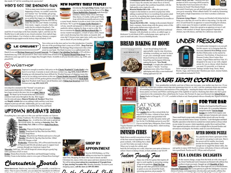 The Garlic Press Menu