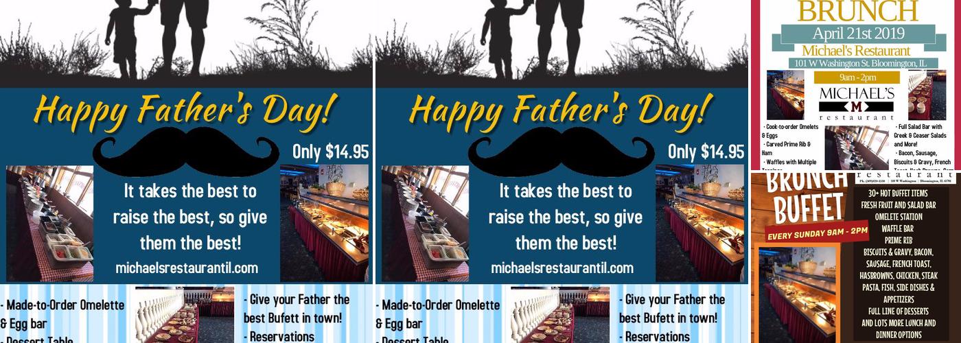 Michael's Restaurant Menu