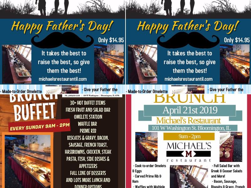 Michael's Restaurant Menu