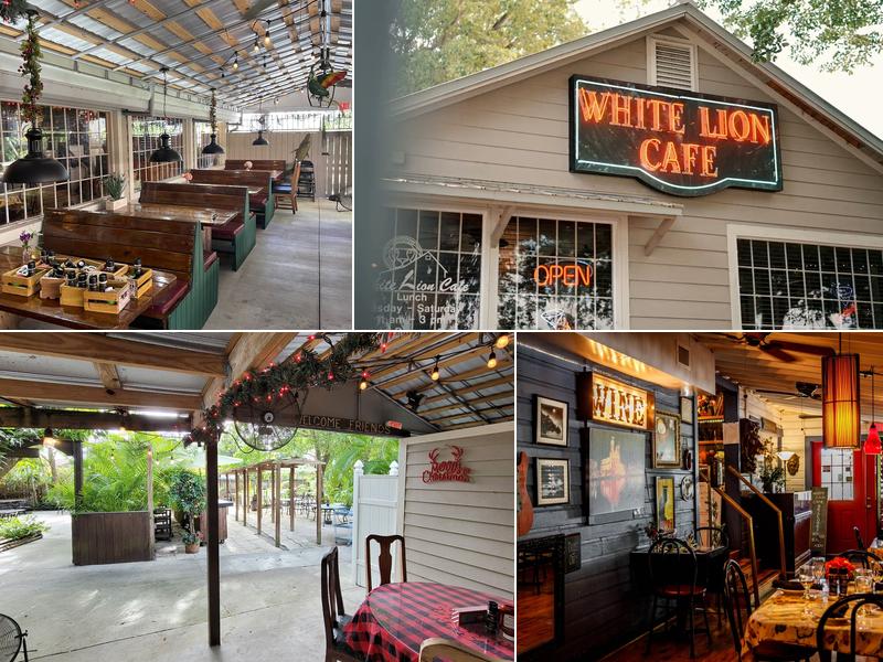 White Lion Cafe