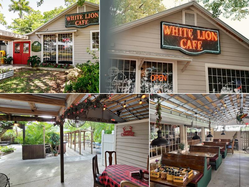 White Lion Cafe