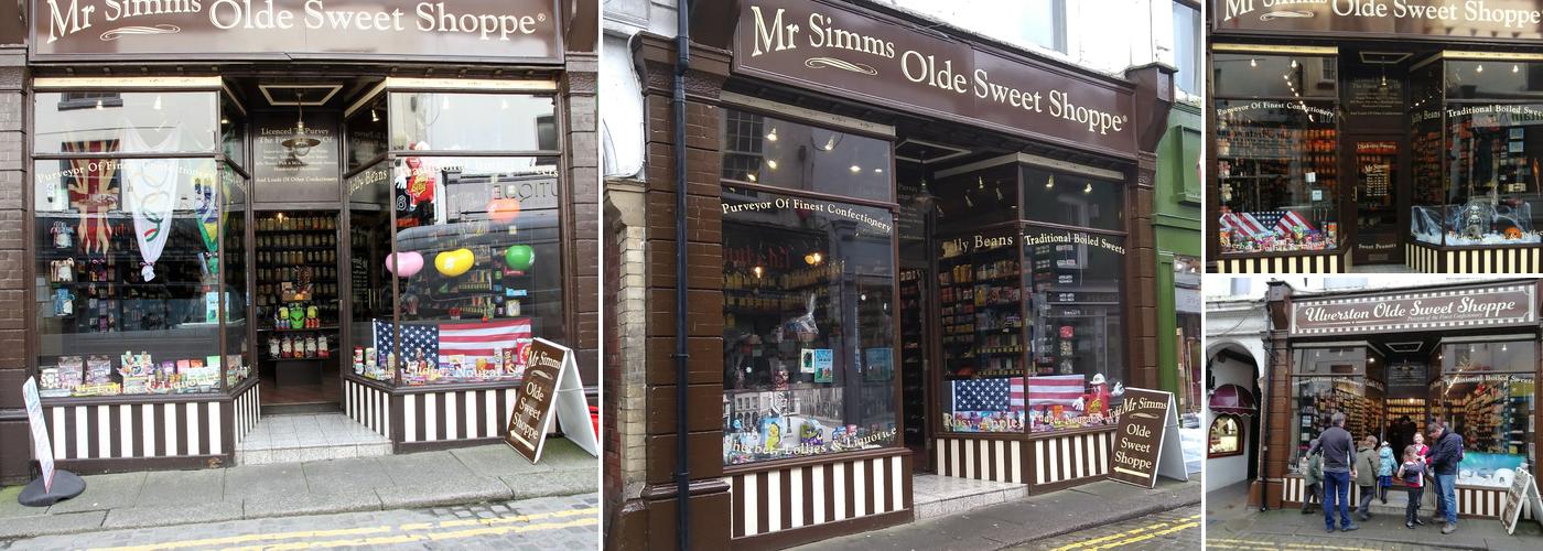 Ulverston Olde Sweet Shoppe