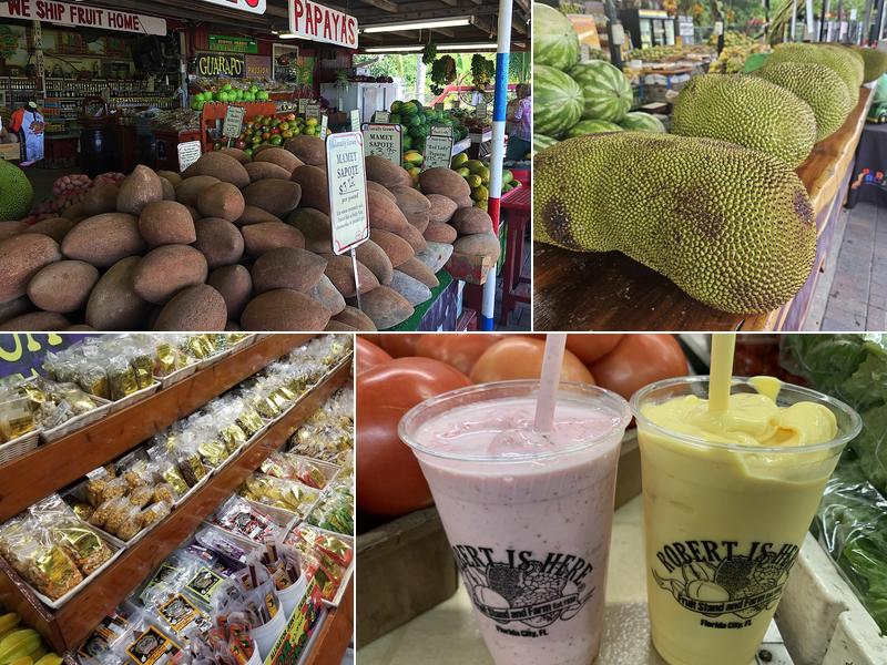 Robert Is Here Fruit Stand