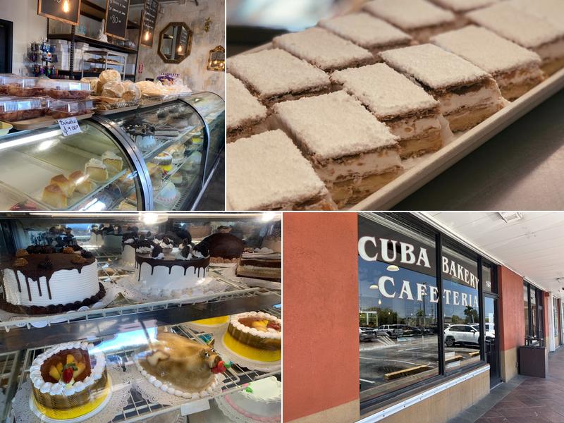 Cuba Bakery 1641 NE 8th St, Homestead