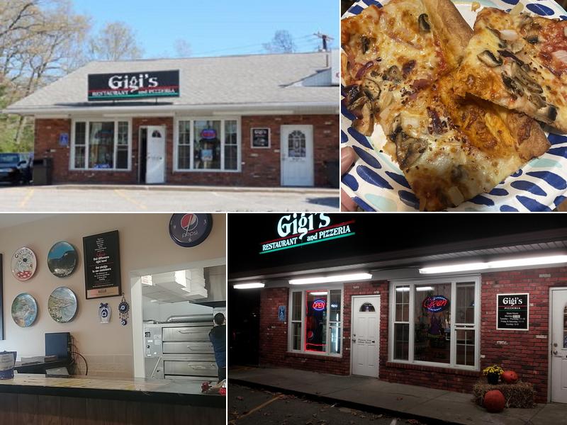 Gigi's Pizza 358 Southwick Rd # 2, Westfield