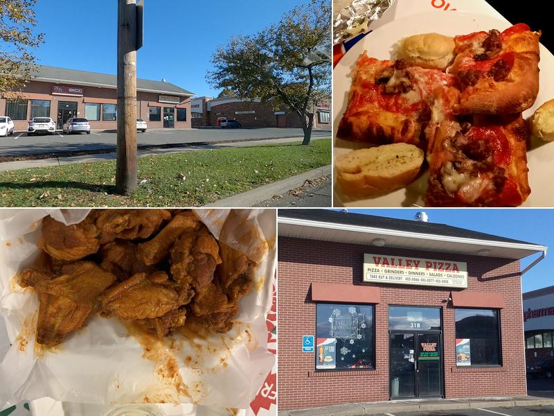 Valley Pizza 31B Franklin St #2, Westfield