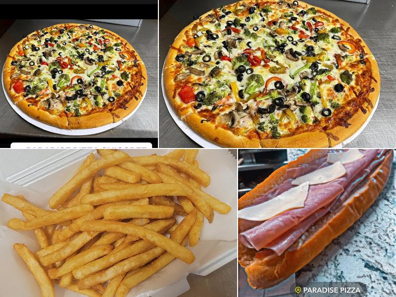 Paradise Pizza 140 Exchange St, Chicopee