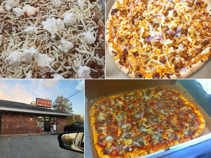 Peppino's Pizza 421 Springfield St, Agawam