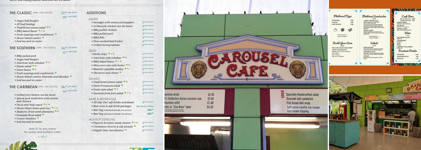 Carousel Café Menu