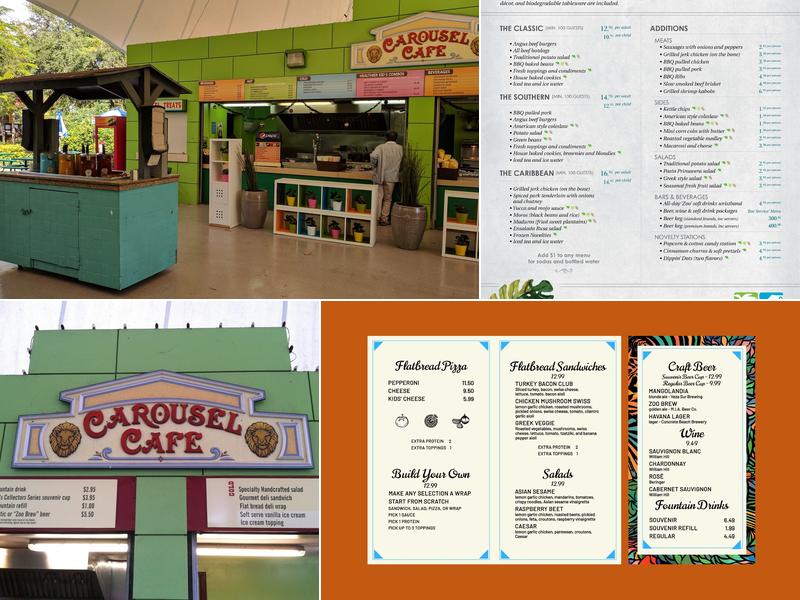 Carousel Café Menu