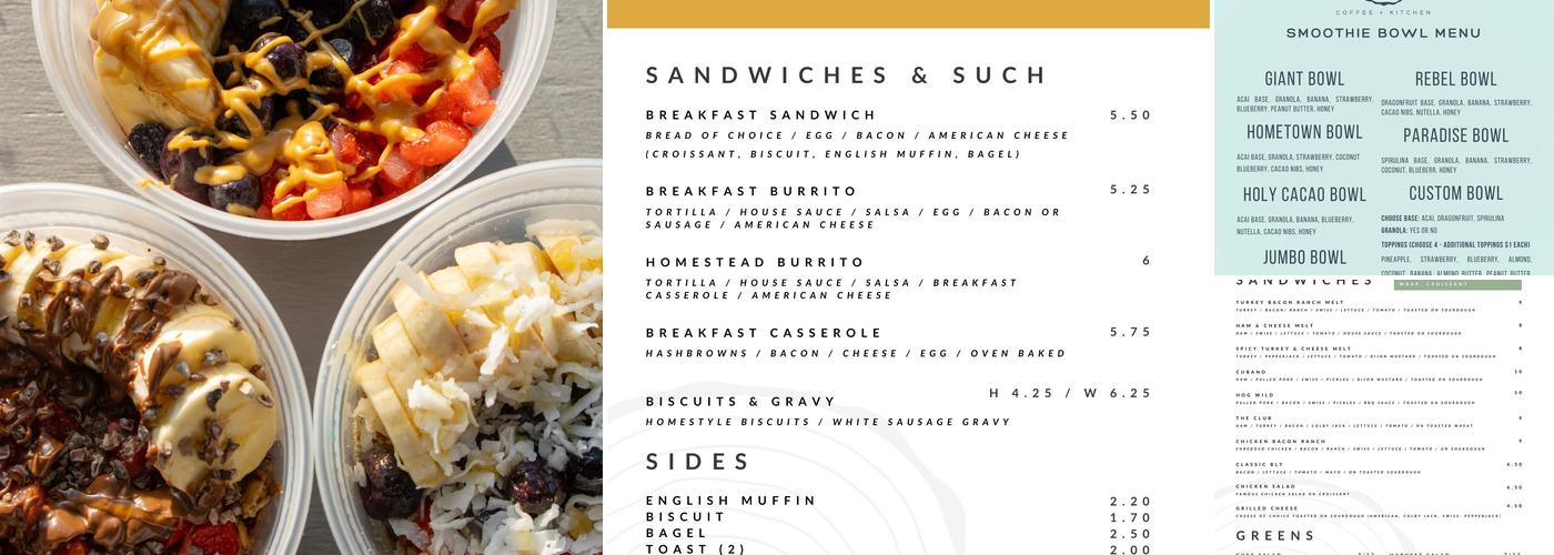 The Branch Menu
