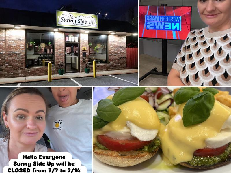 Sunny Side Up Breakfast and Lunch