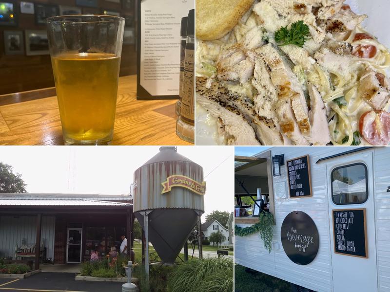 Grains & Grill 407 W Washington St, Fairmount