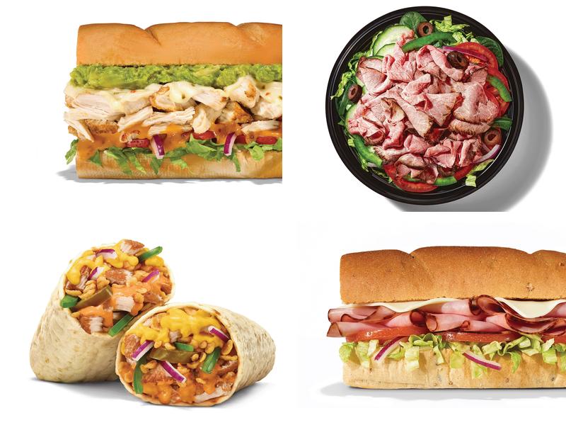 Subway 207 W 8th St, Fairmount