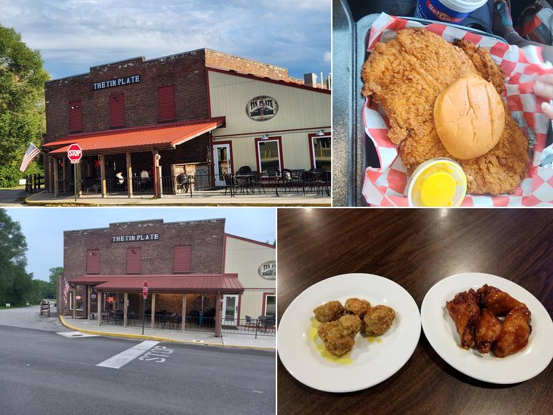 The Tin Plate, Fine Food & Spirits