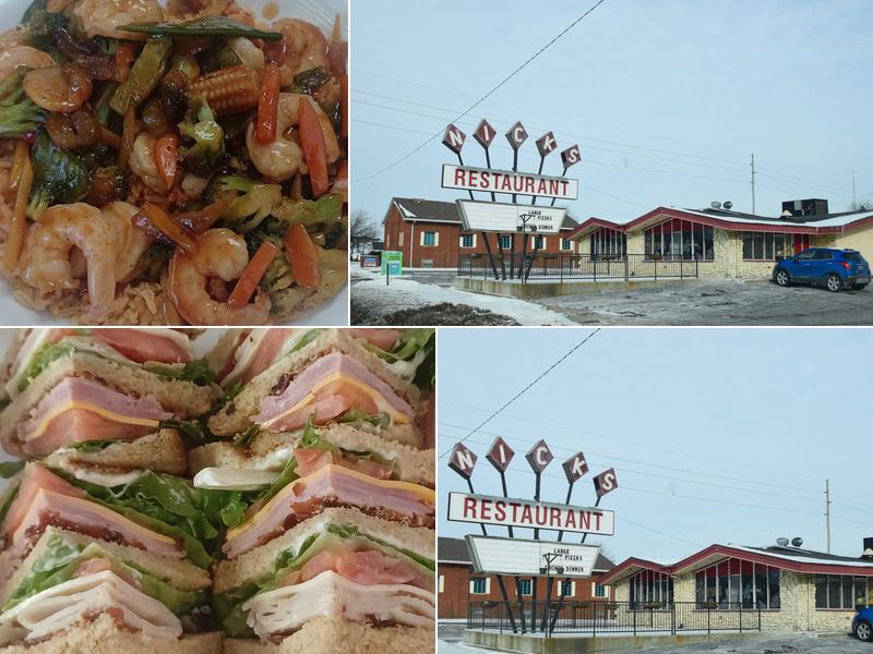 Nick's Restaurant 2130 Broadway St, Anderson