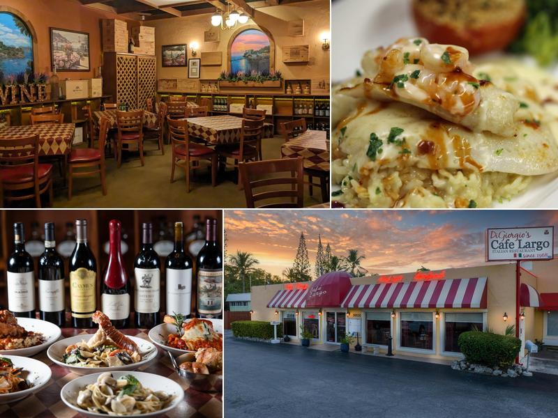 DiGiorgio's Cafe Largo 99530 Overseas Hwy, Key Largo