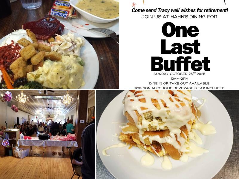 Hahn's Dining & Lounge 206 Main St N, Winthrop