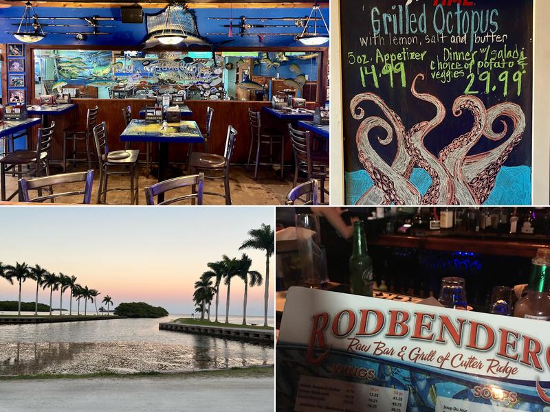Rodbenders Raw Bar & Grill