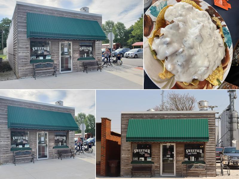 Sweetser Cafe 114 N Main St, Sweetser