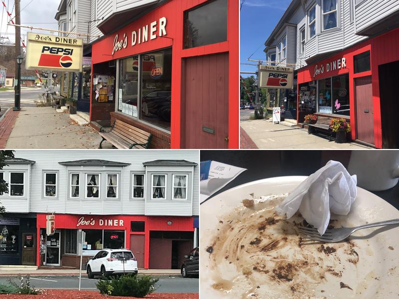 Joe's Diner 85 Center St, Lee