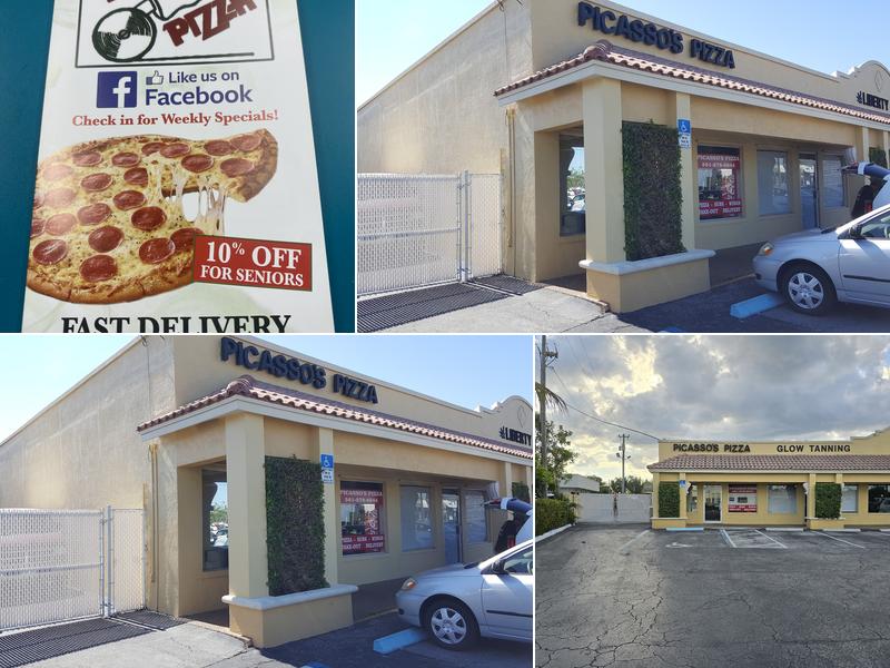 Picasso's Pizza 2275 S Federal Hwy, Delray Beach