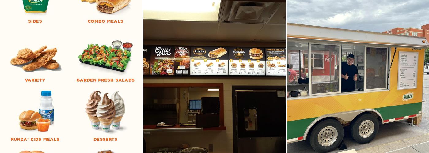 Runza Restaurant Menu