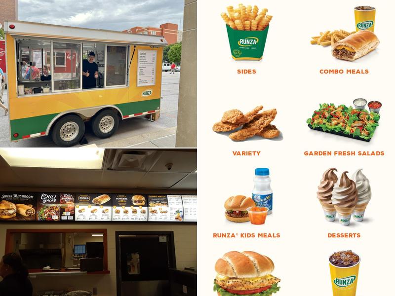 Runza Restaurant Menu