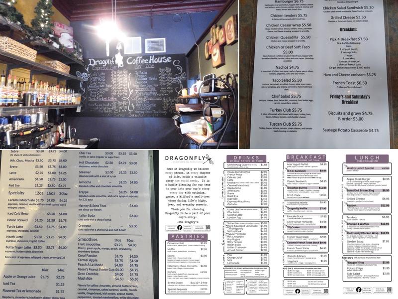 Dragonfly Menu