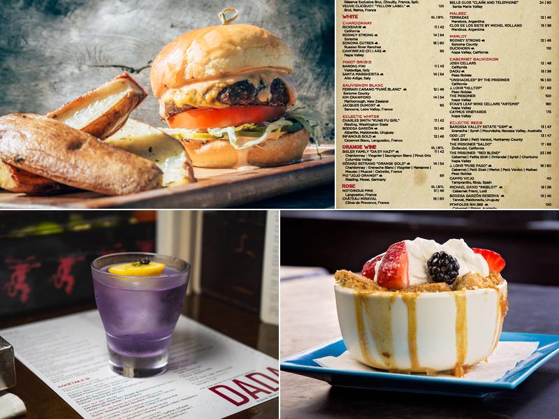 Dada Menu