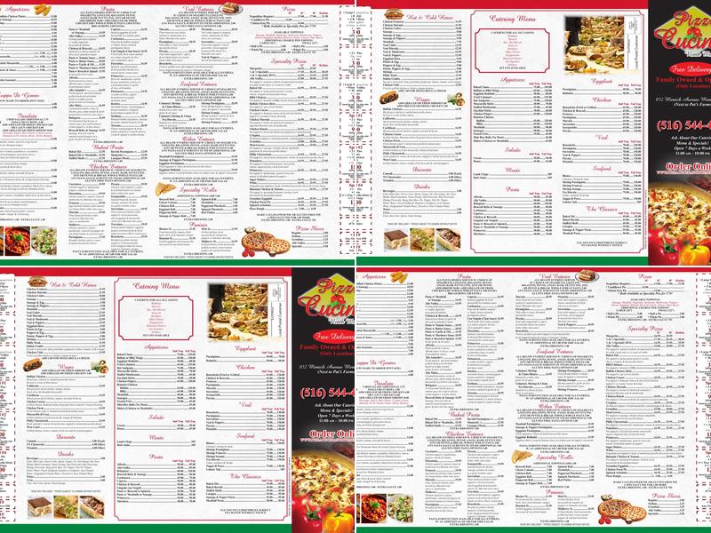Pizza Cucina North Merrick Menu