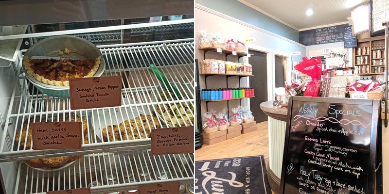 Luna Coffee Roasters Menu